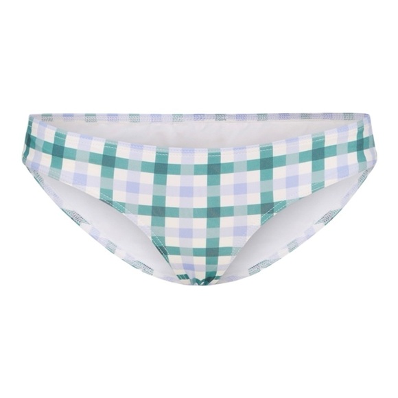 Ephemera Mojito Gingham Classic Bikini Pant NWT - Picture 2 of 5